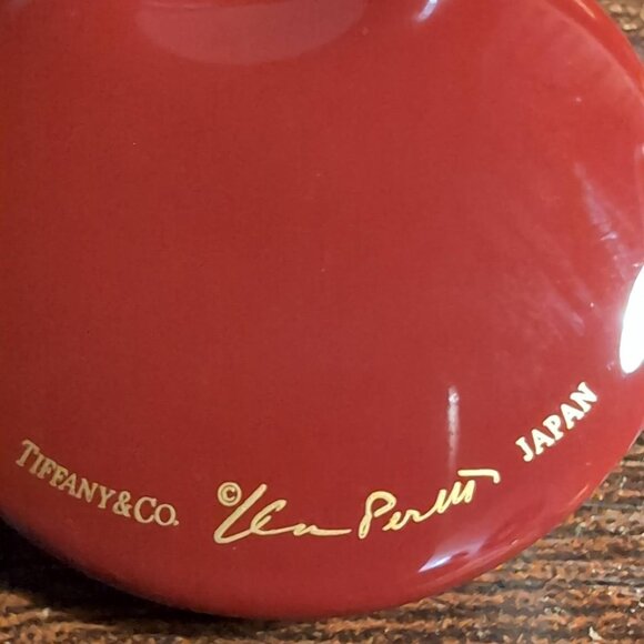 Tiffany Elsa Peretti Lacquer round pendant - Picture 3 of 4